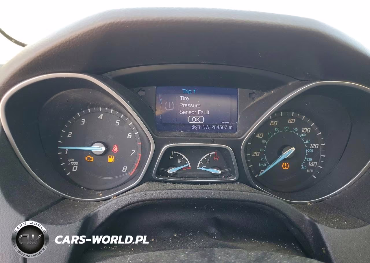 2013 Ford Focus Se VIN:1FADP3F29DL205107 - 9