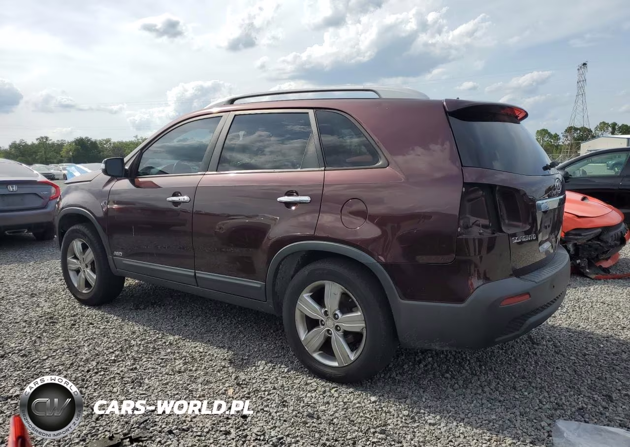 2013 Kia Sorento Ex VIN:5XYKUDA27DG327130 - 2