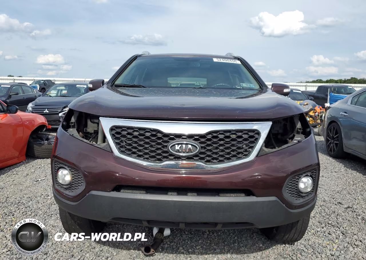 2013 Kia Sorento Ex VIN:5XYKUDA27DG327130 - 5