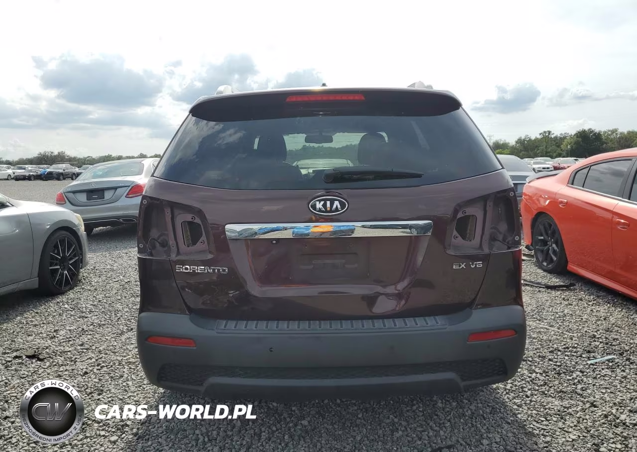 2013 Kia Sorento Ex VIN:5XYKUDA27DG327130 - 6