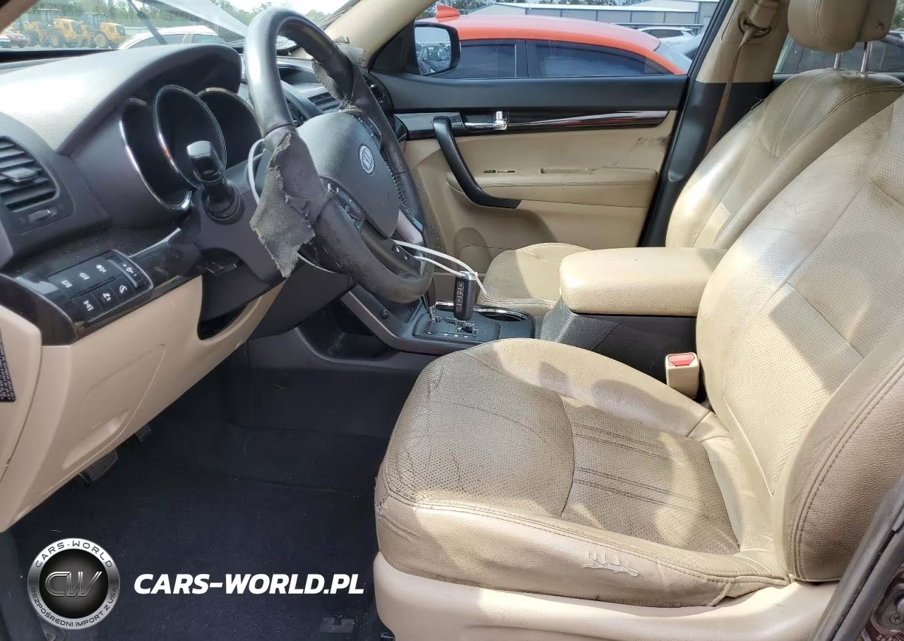 2013 Kia Sorento Ex VIN:5XYKUDA27DG327130 - 7