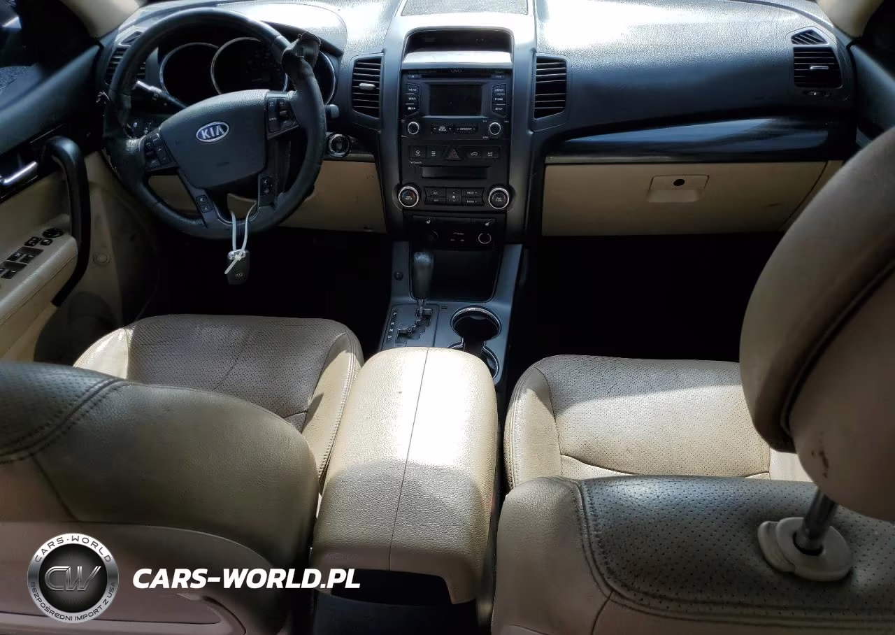 2013 Kia Sorento Ex VIN:5XYKUDA27DG327130 - 8