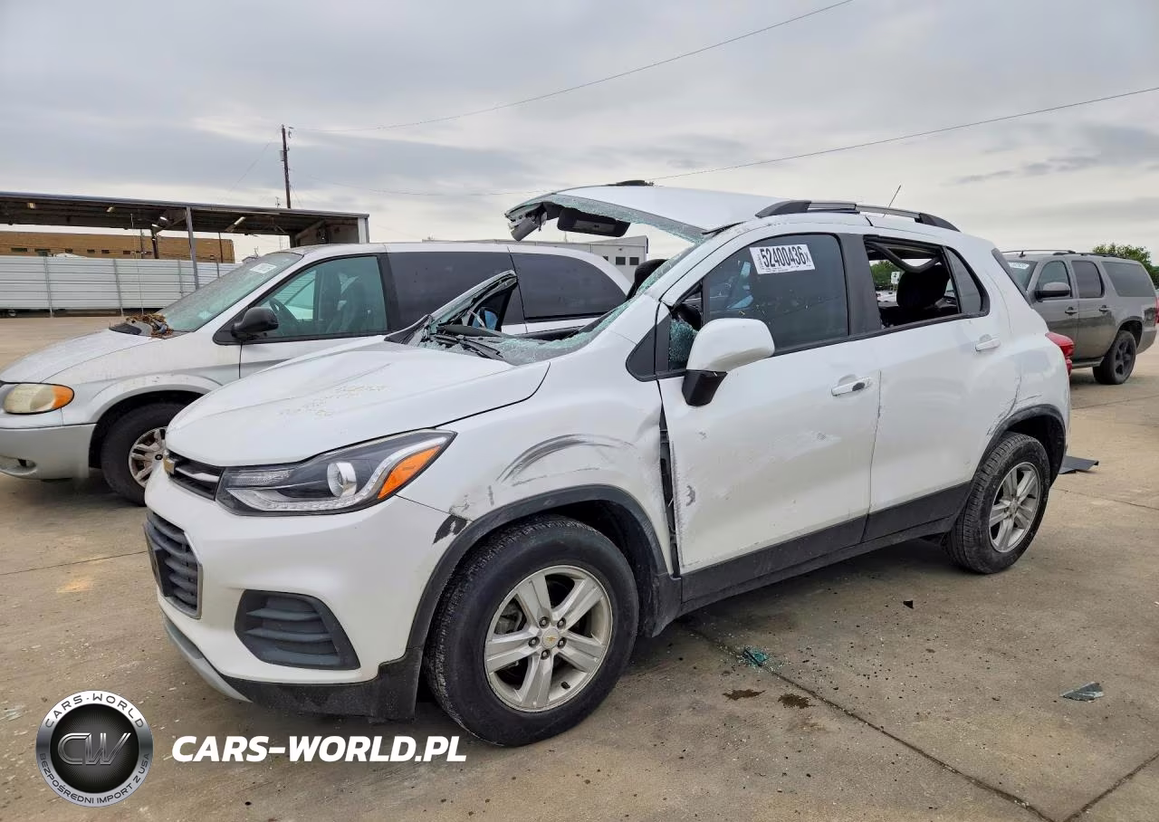 2021 Chevrolet Trax 1Lt