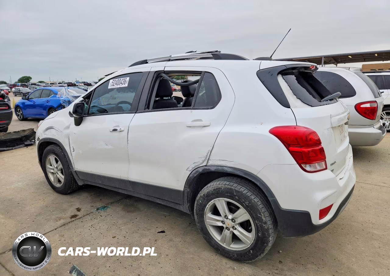2021 Chevrolet Trax 1Lt VIN:KL7CJLSB2MB320938 - 2