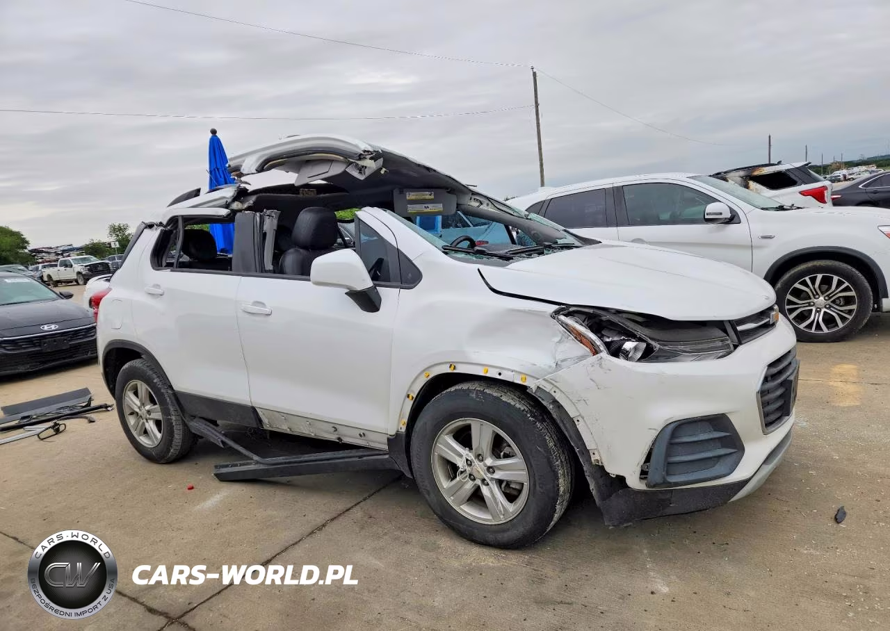 2021 Chevrolet Trax 1Lt VIN:KL7CJLSB2MB320938 - 4