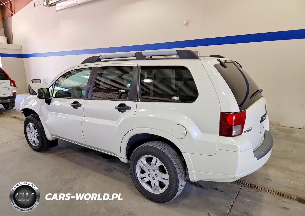 2008 Mitsubishi Endeavor VIN:4A4MN21S08E030007 - 2