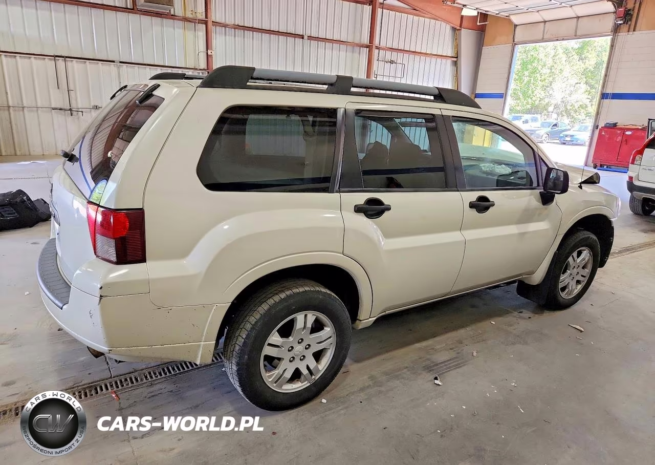 2008 Mitsubishi Endeavor VIN:4A4MN21S08E030007 - 3