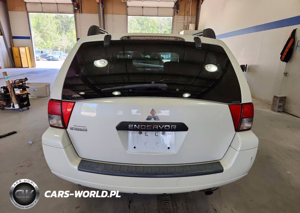 2008 Mitsubishi Endeavor VIN:4A4MN21S08E030007 - 6