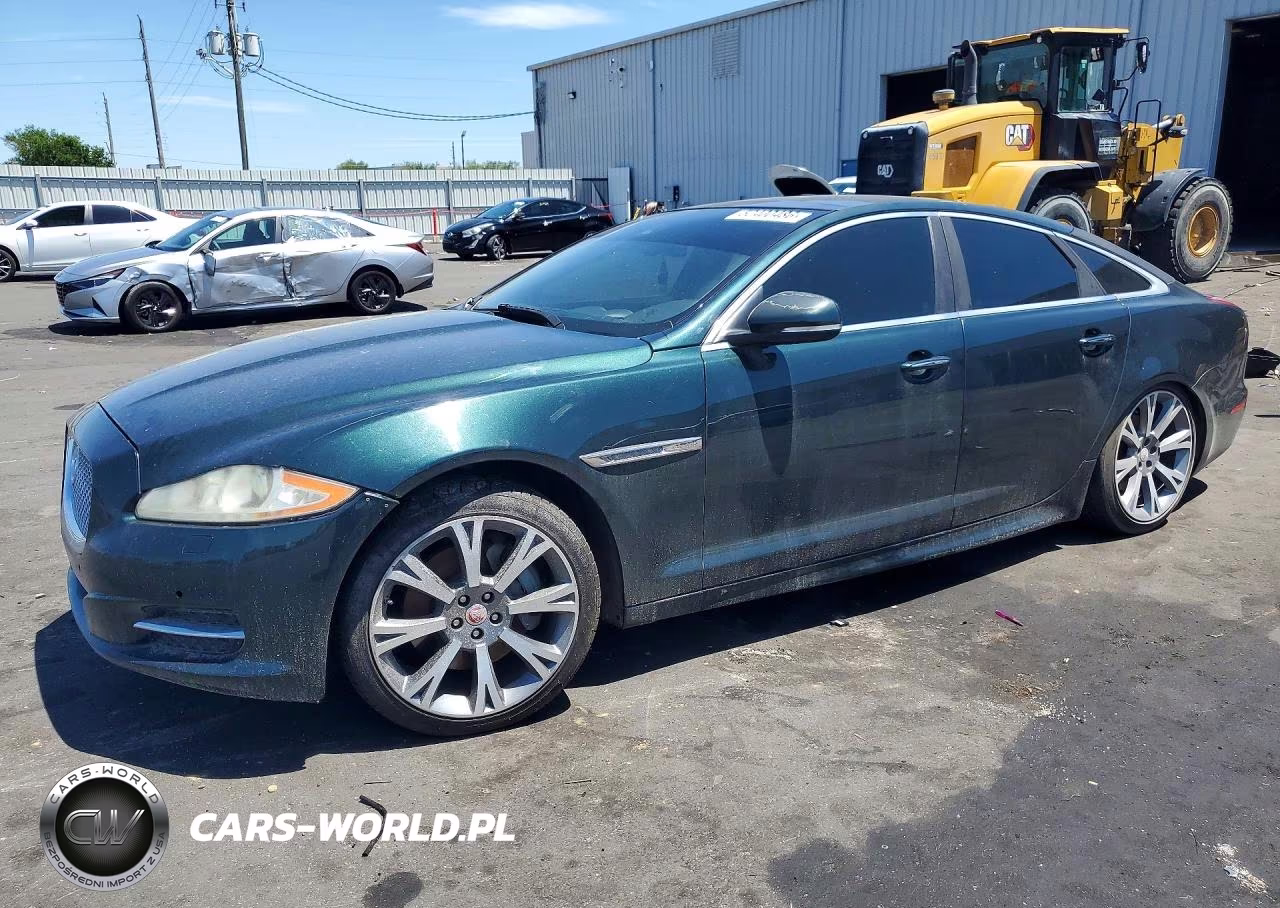 2015 Jaguar Xj