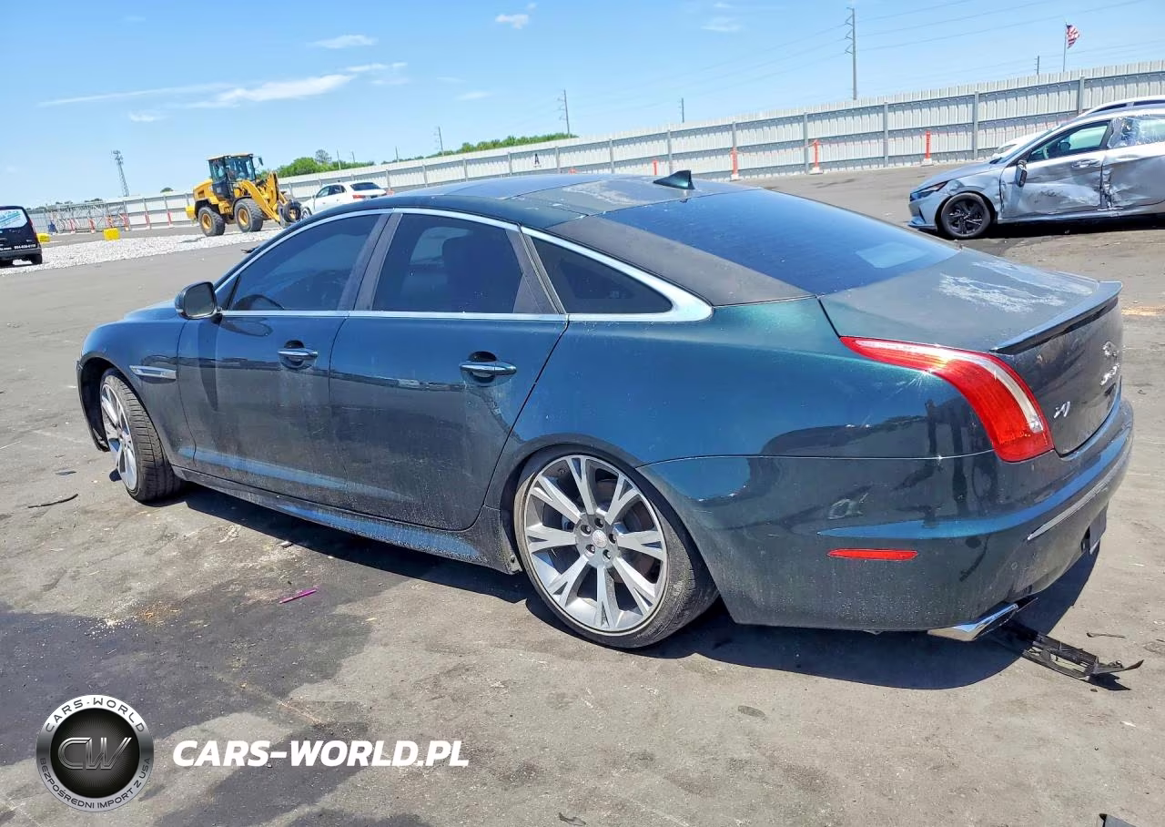 2015 Jaguar Xj VIN:SAJWA1CZ6F8V89834 - 2
