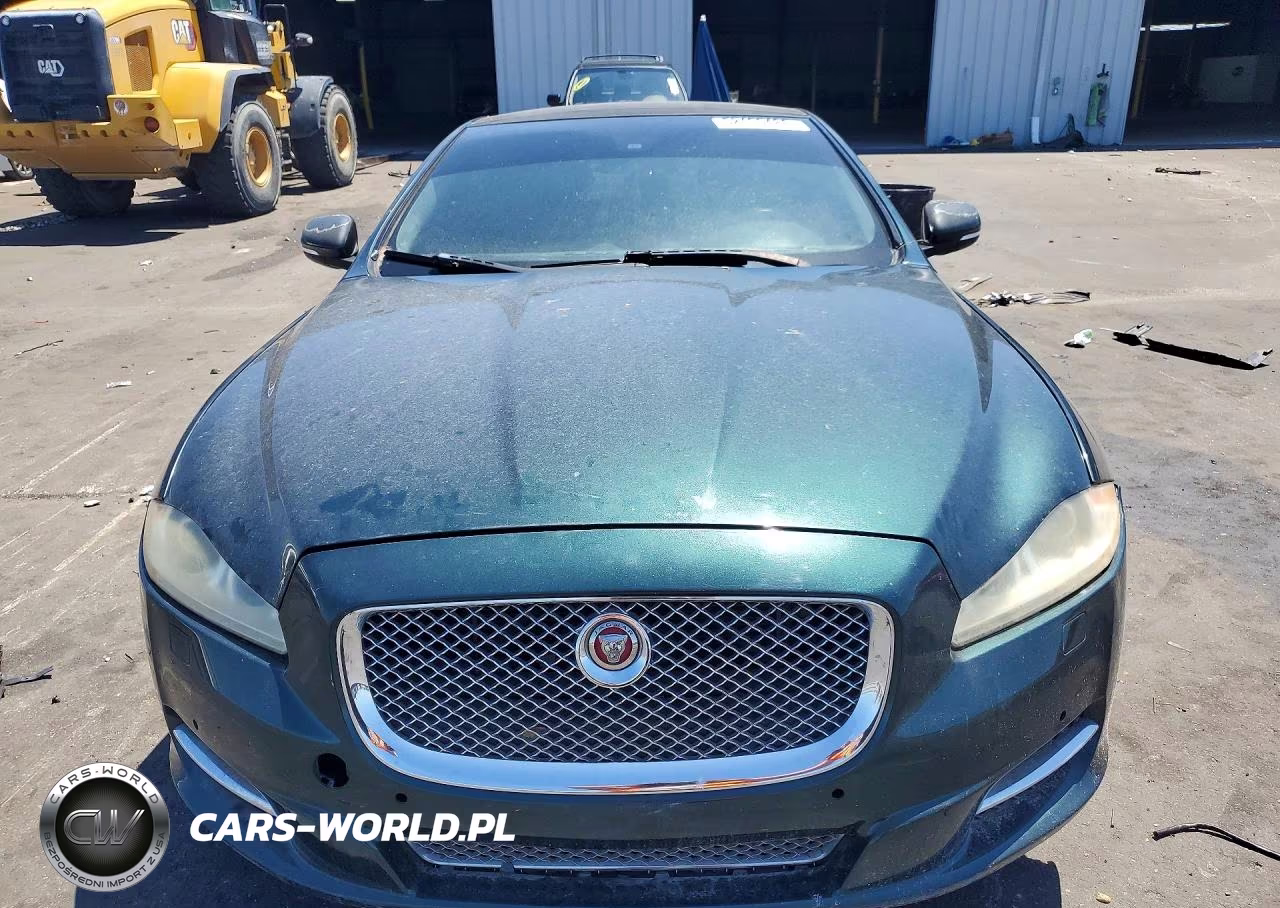 2015 Jaguar Xj VIN:SAJWA1CZ6F8V89834 - 5