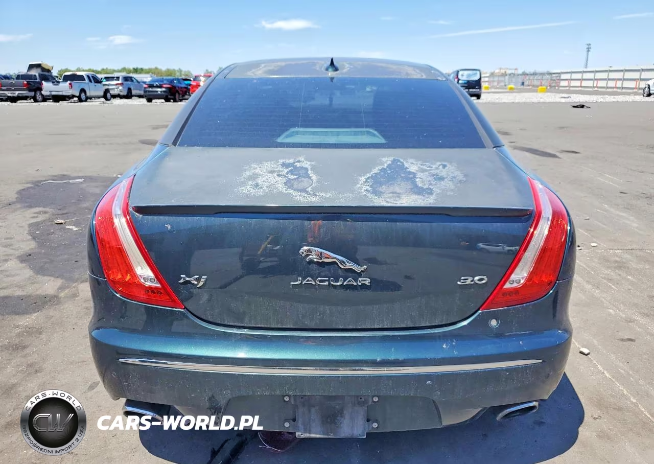 2015 Jaguar Xj VIN:SAJWA1CZ6F8V89834 - 6