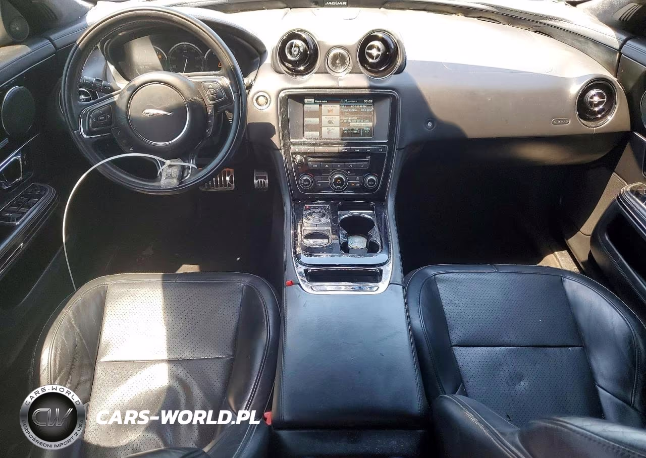 2015 Jaguar Xj VIN:SAJWA1CZ6F8V89834 - 8