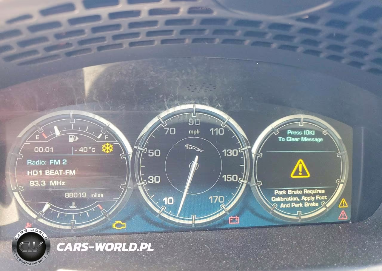 2015 Jaguar Xj VIN:SAJWA1CZ6F8V89834 - 9