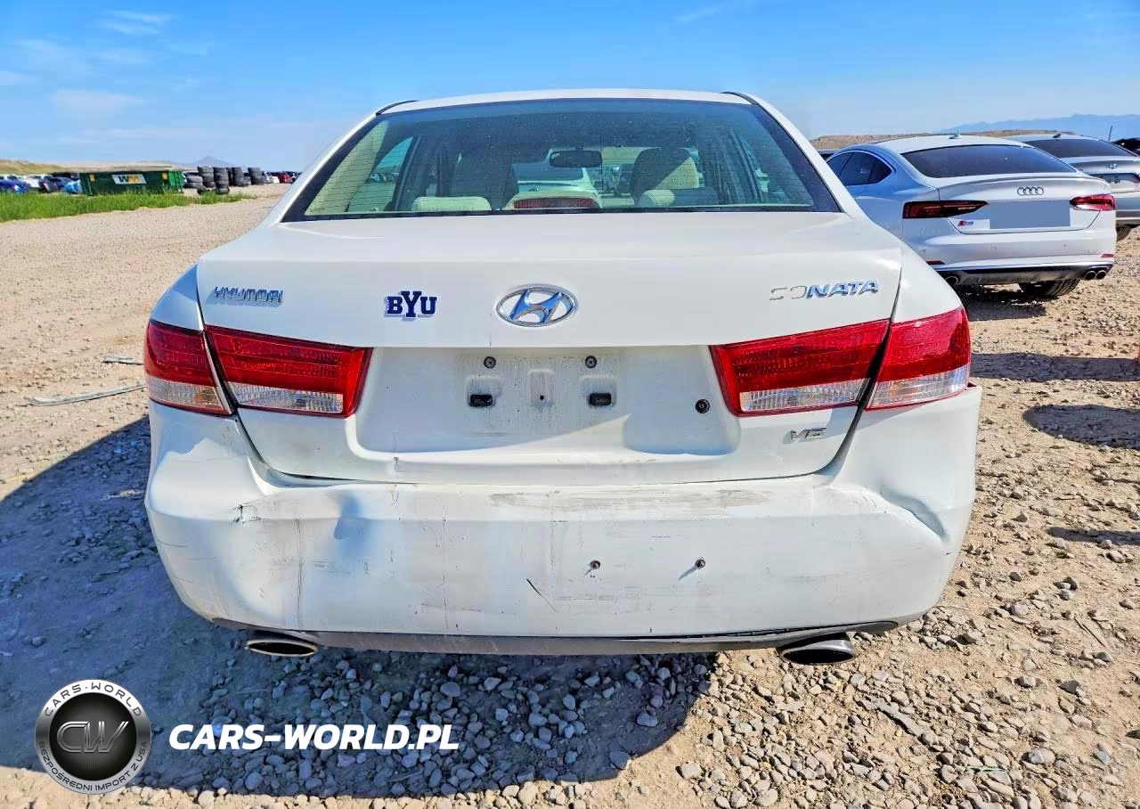 2007 Hyundai Sonata Se VIN:5NPEU46F17H219298 - 6