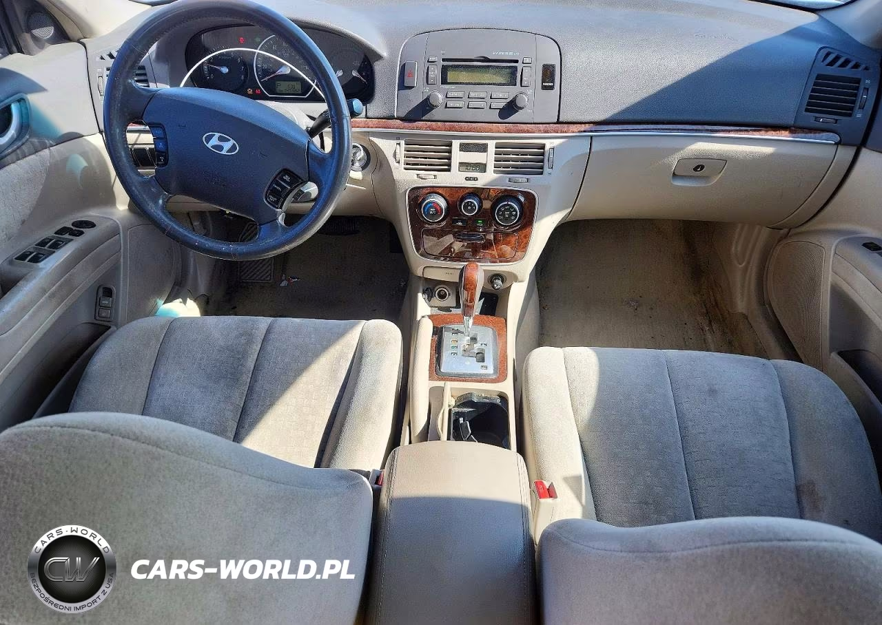 2007 Hyundai Sonata Se VIN:5NPEU46F17H219298 - 8