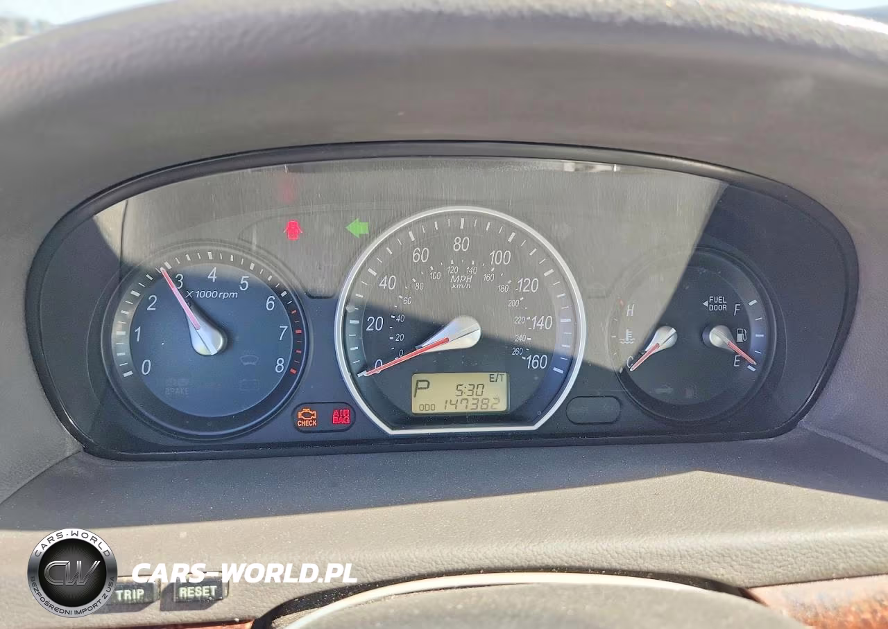 2007 Hyundai Sonata Se VIN:5NPEU46F17H219298 - 9