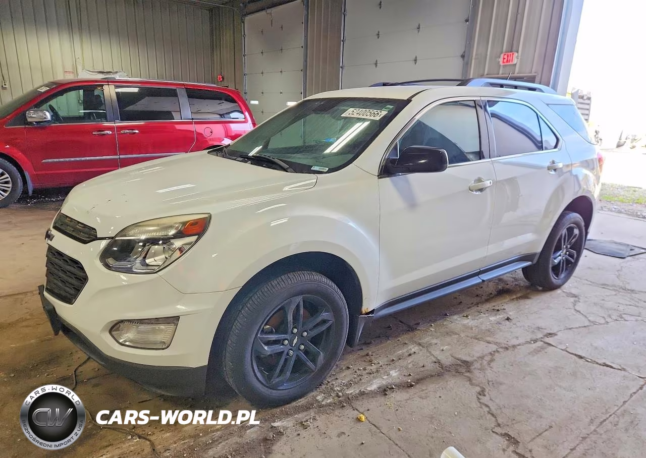 2017 Chevrolet Equinox Lt