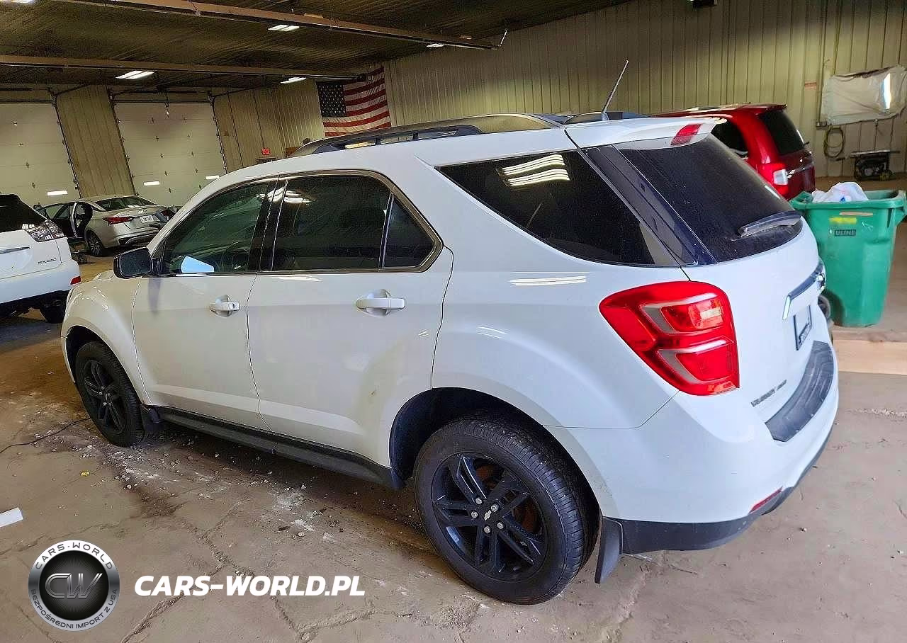 2017 Chevrolet Equinox Lt VIN:2GNFLFEKXH6132983 - 2