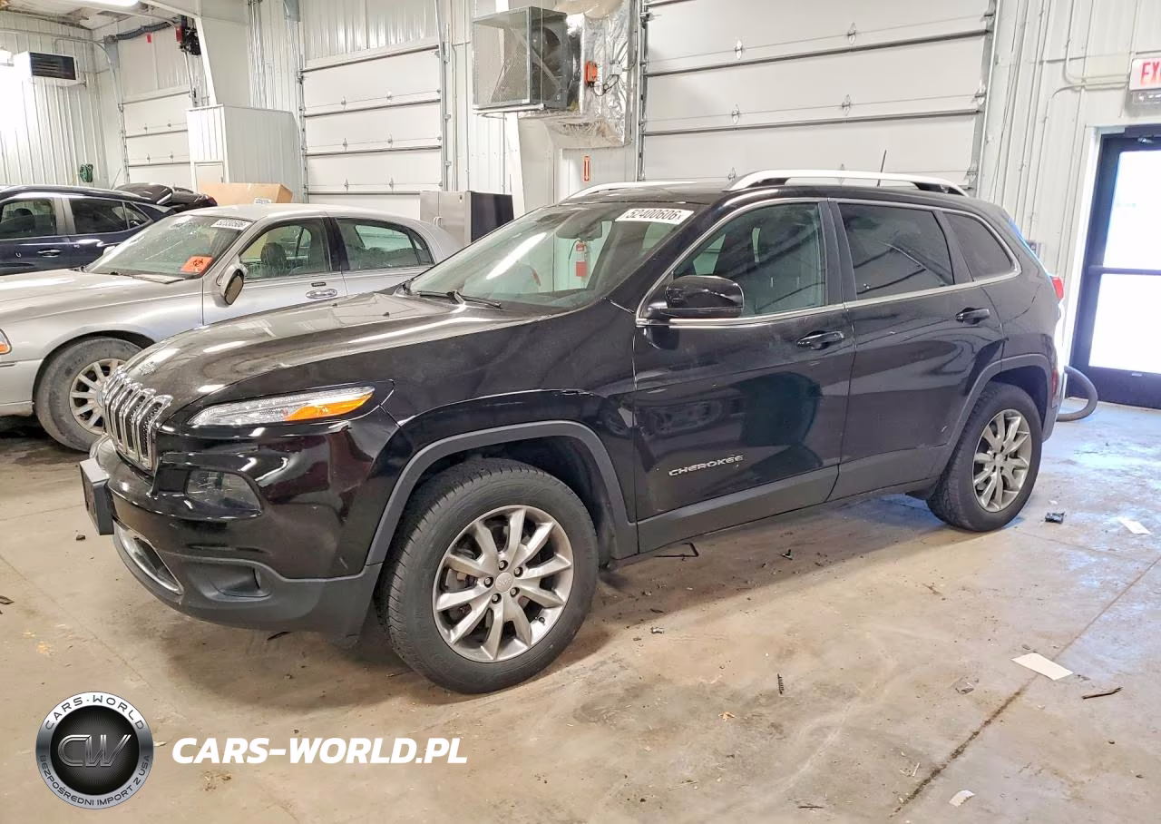 2018 Jeep Cherokee Limited – zdjęcie 1 z 13