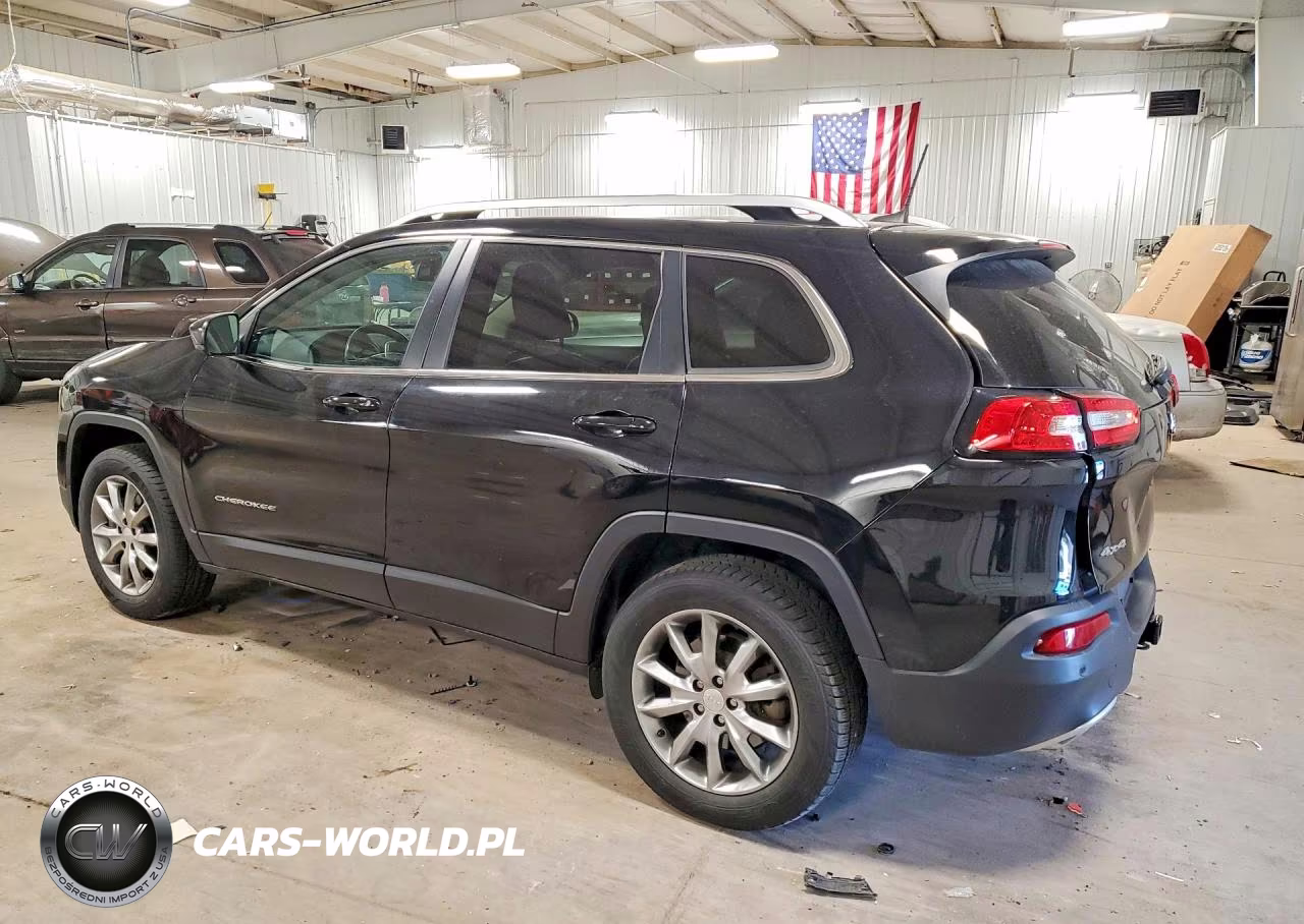2018 Jeep Cherokee Limited VIN:1C4PJMDXXJD515494 - 2
