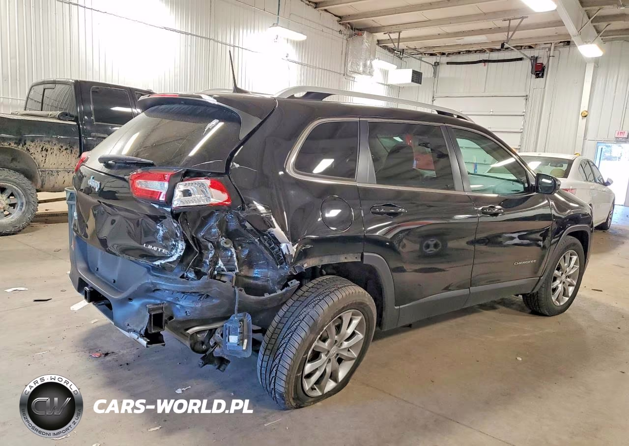 2018 Jeep Cherokee Limited VIN:1C4PJMDXXJD515494 - 3