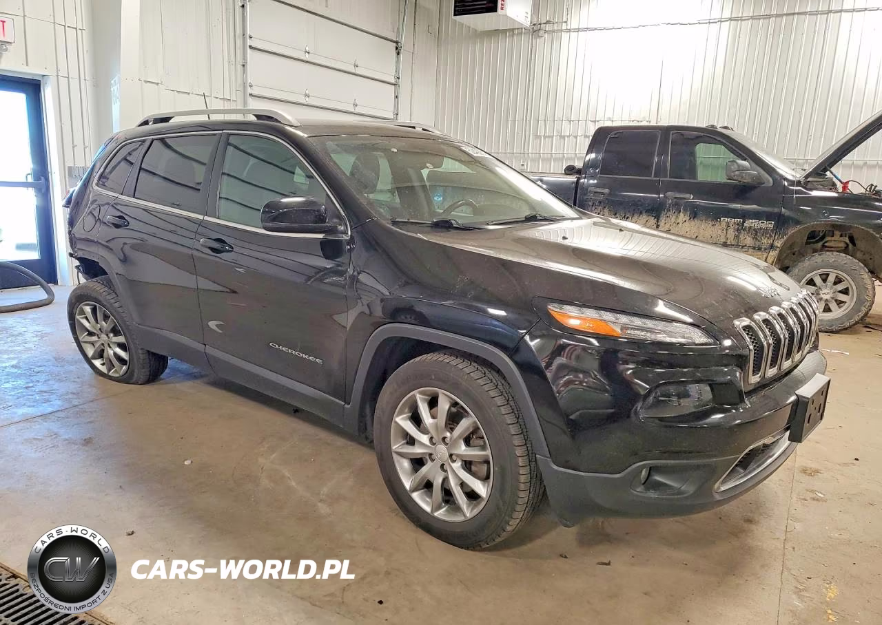 2018 Jeep Cherokee Limited VIN:1C4PJMDXXJD515494 - 4