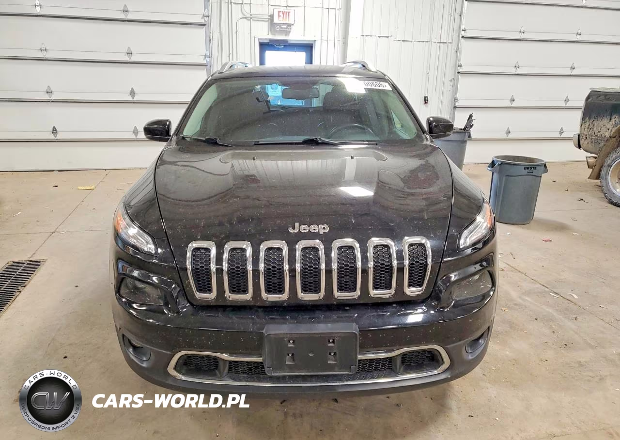 2018 Jeep Cherokee Limited VIN:1C4PJMDXXJD515494 - 5