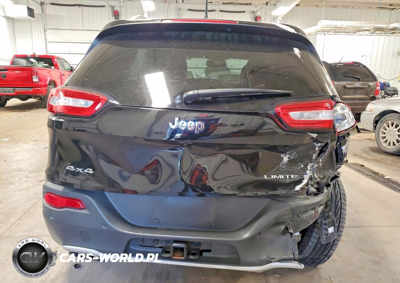 2018 Jeep Cherokee Limited VIN:1C4PJMDXXJD515494 - 6