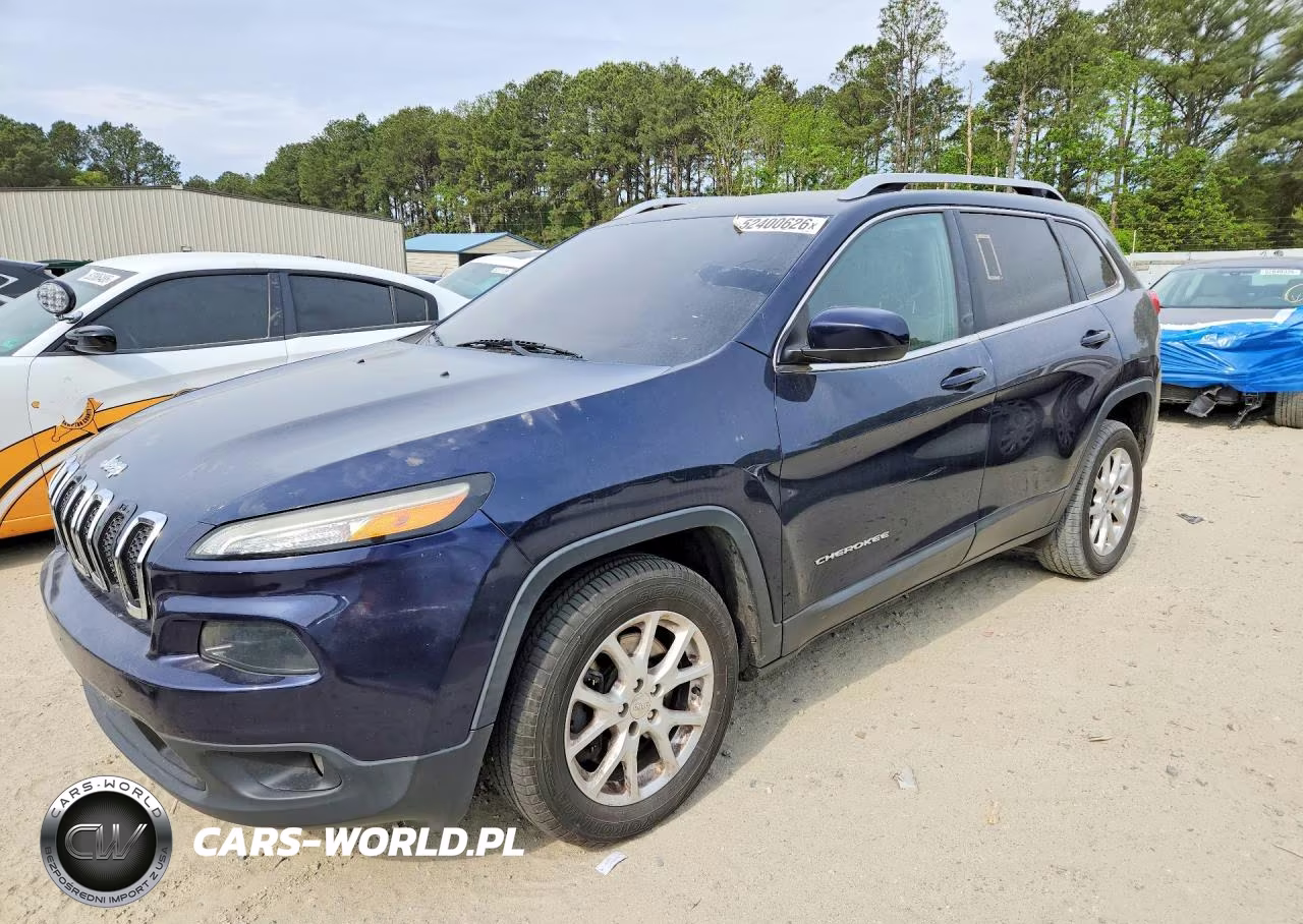 2015 Jeep Cherokee Latitude