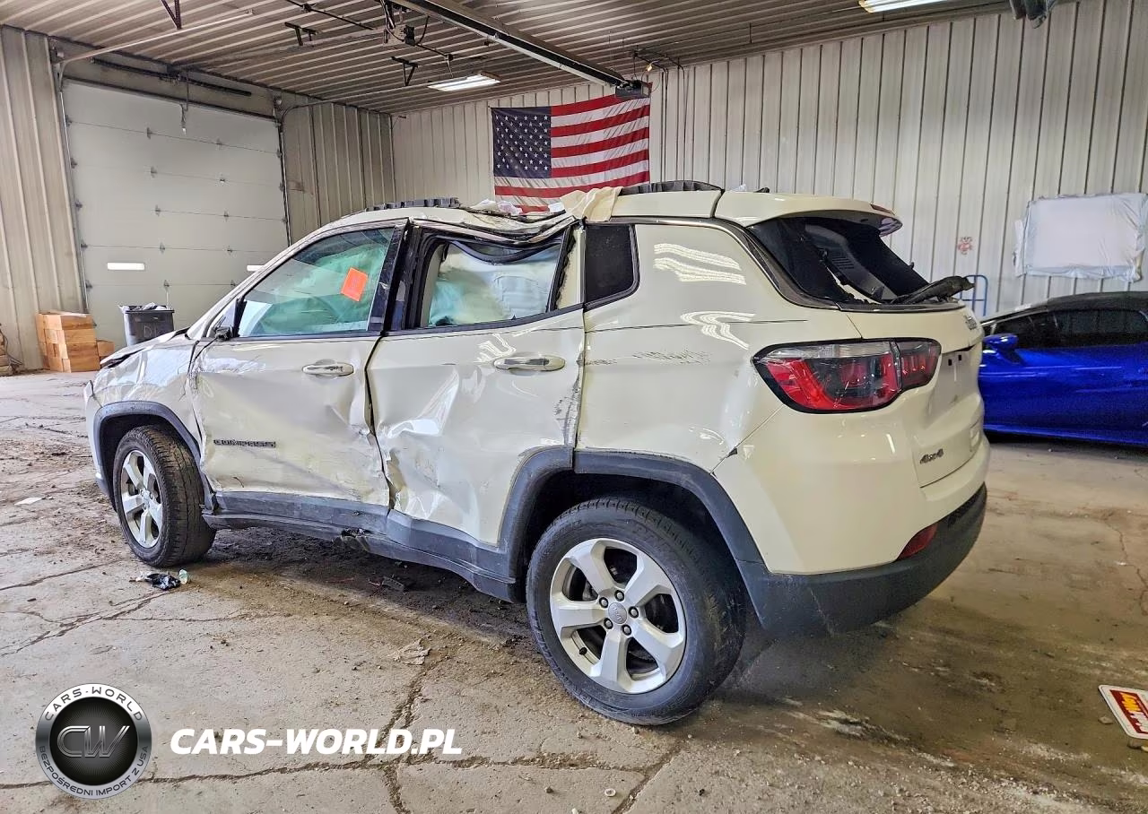 2018 Jeep Compass Latitude VIN:3C4NJDBB3JT315064 - 2