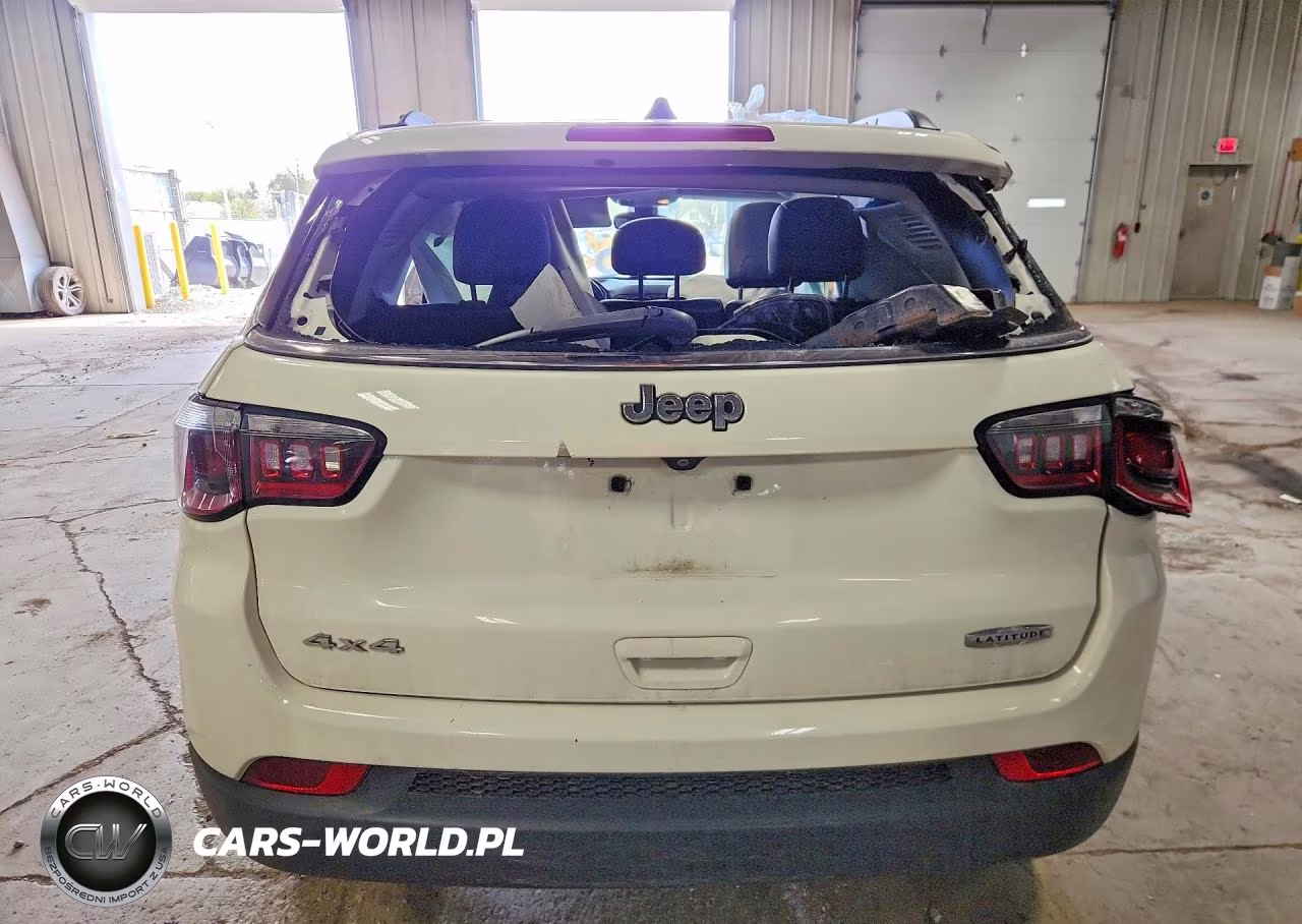 2018 Jeep Compass Latitude VIN:3C4NJDBB3JT315064 - 6