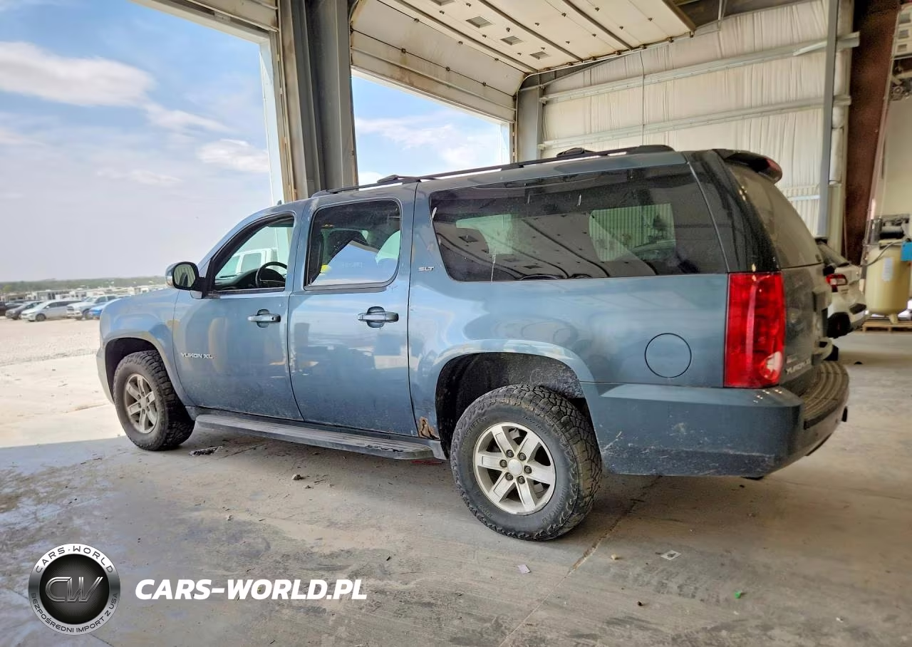 2010 GMC Yukon Xl K1500 Slt VIN:1GKUKKE35AR277514 - 2