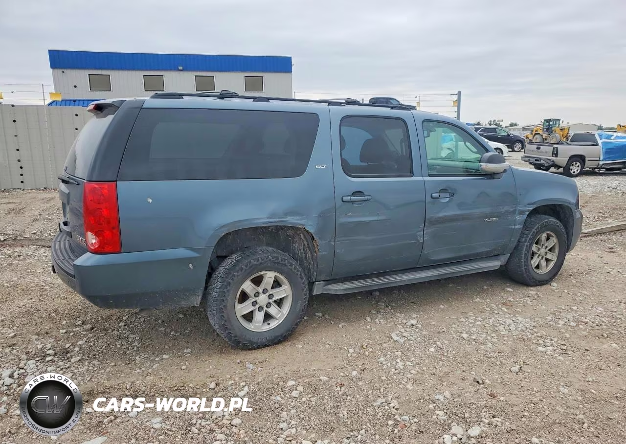 2010 GMC Yukon Xl K1500 Slt VIN:1GKUKKE35AR277514 - 3