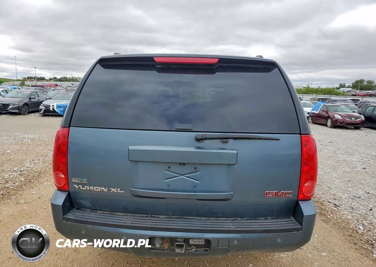 2010 GMC Yukon Xl K1500 Slt VIN:1GKUKKE35AR277514 - 6