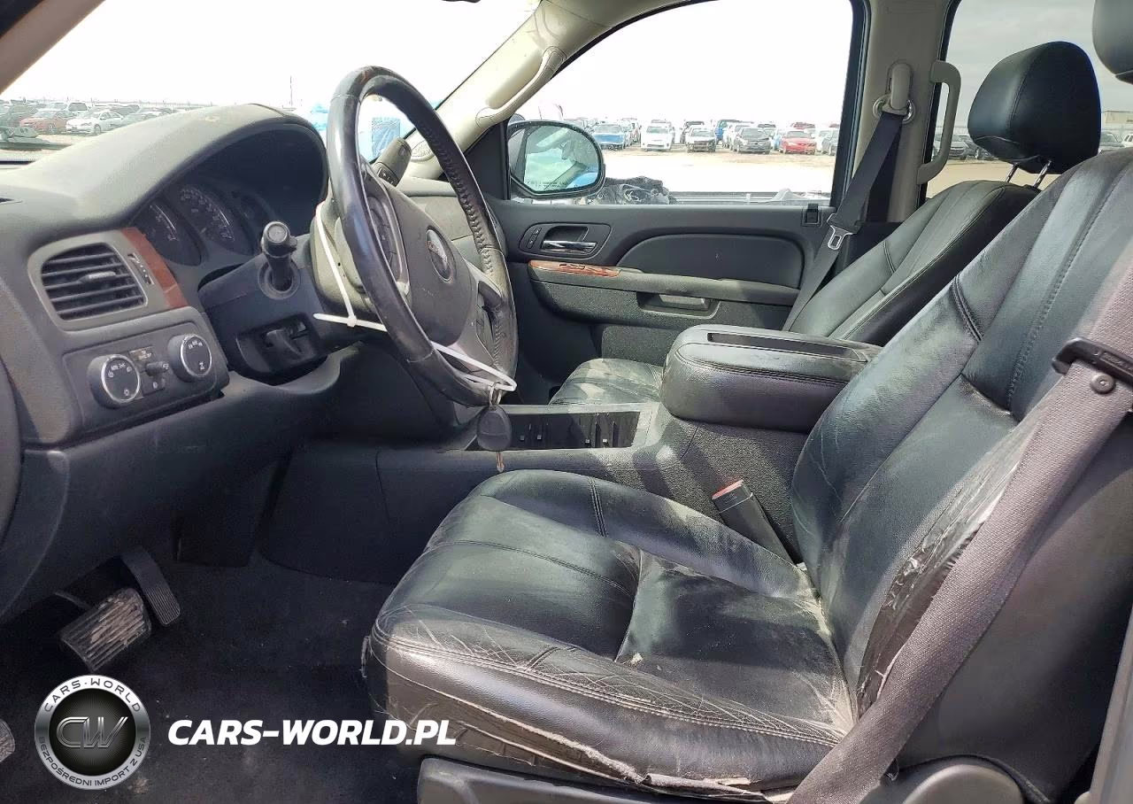 2010 GMC Yukon Xl K1500 Slt VIN:1GKUKKE35AR277514 - 7