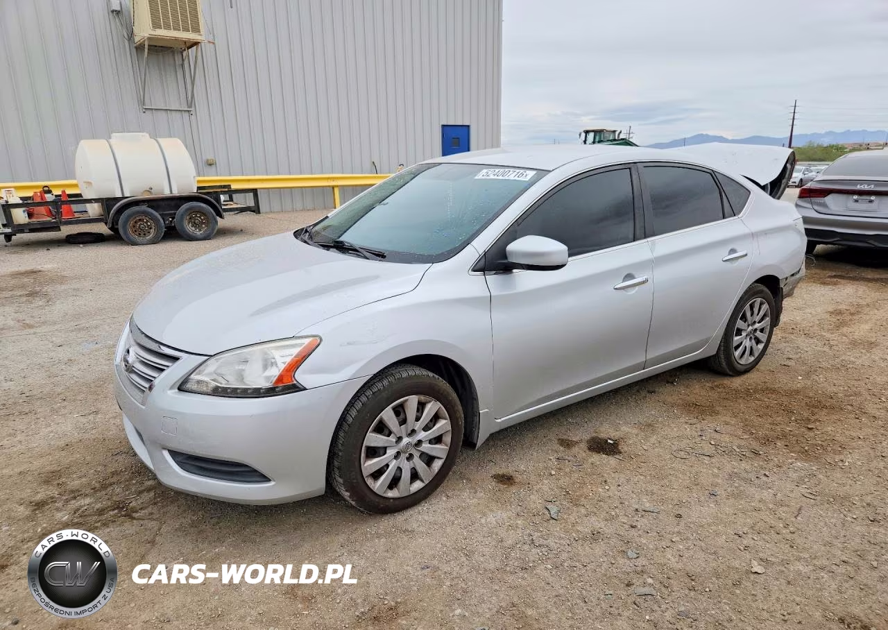 2013 Nissan Sentra S