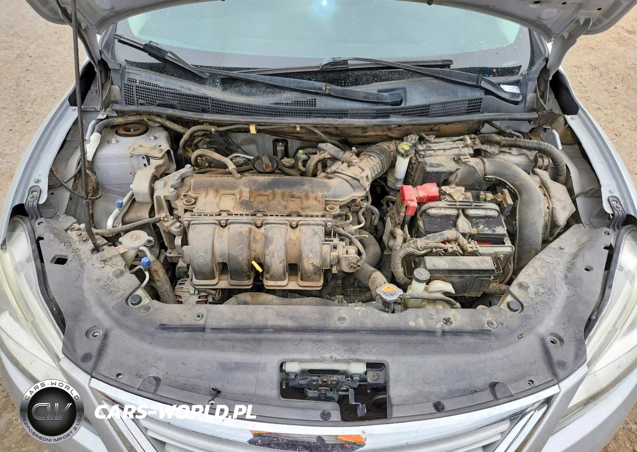 2013 Nissan Sentra S VIN:3N1AB7AP1DL724519 - 11