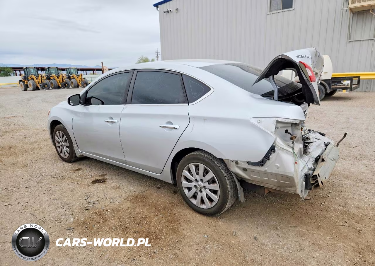 2013 Nissan Sentra S VIN:3N1AB7AP1DL724519 - 2