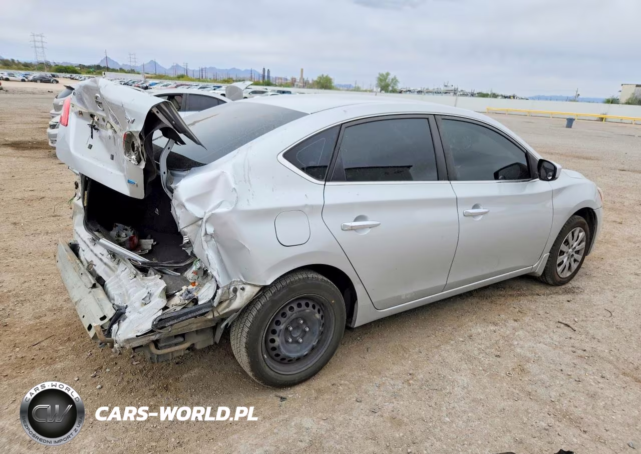 2013 Nissan Sentra S VIN:3N1AB7AP1DL724519 - 3