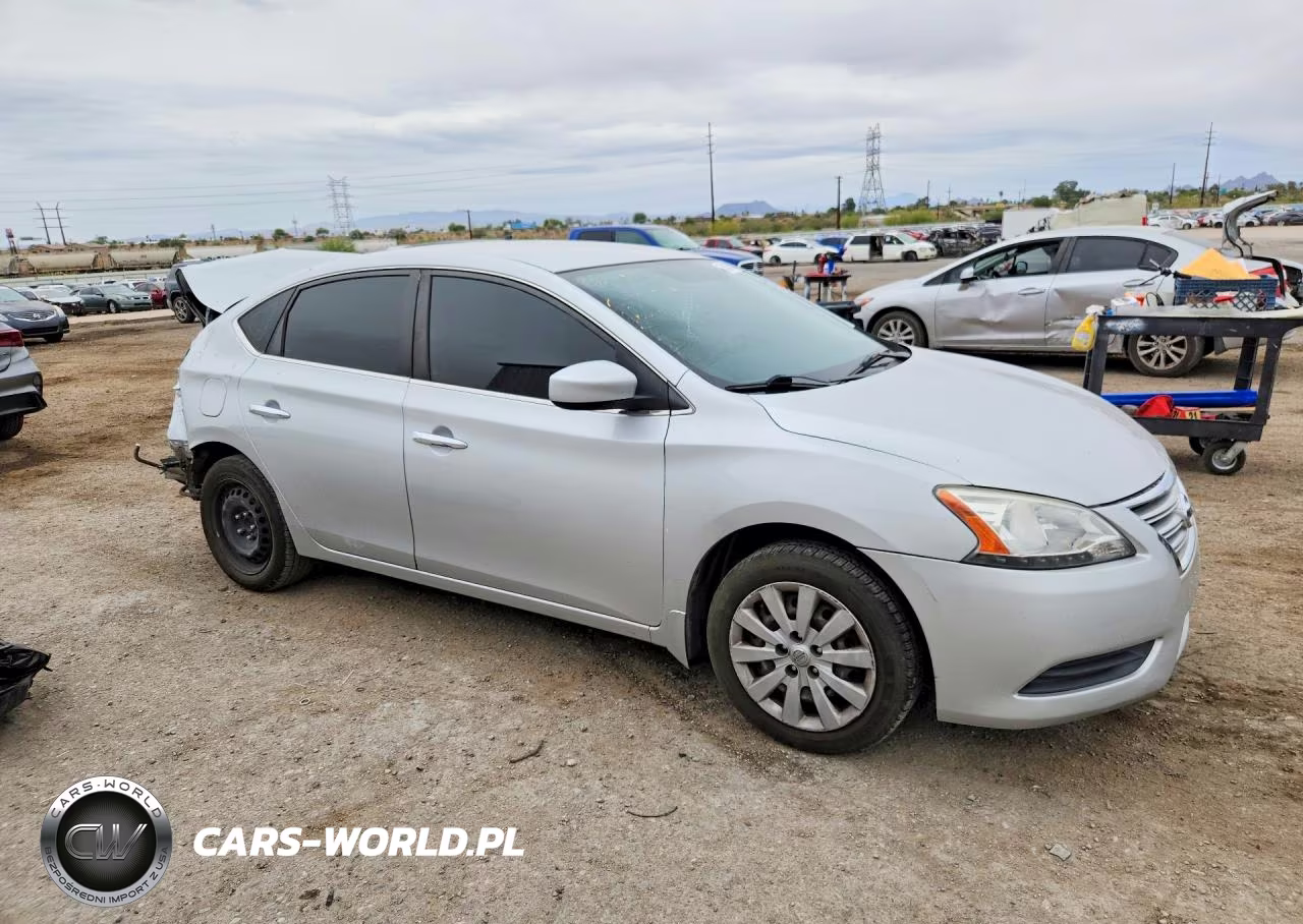 2013 Nissan Sentra S VIN:3N1AB7AP1DL724519 - 4