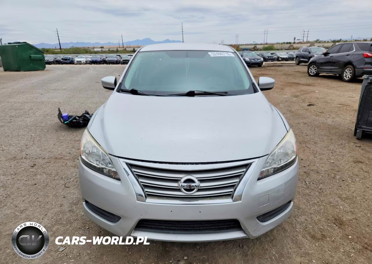 2013 Nissan Sentra S VIN:3N1AB7AP1DL724519 - 5
