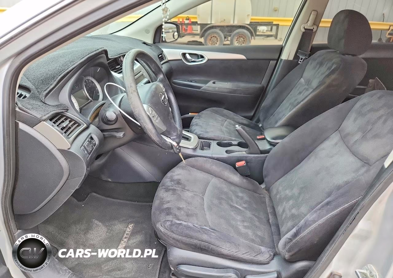 2013 Nissan Sentra S VIN:3N1AB7AP1DL724519 - 7