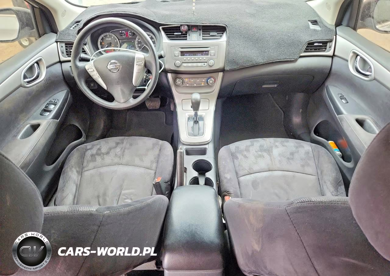 2013 Nissan Sentra S VIN:3N1AB7AP1DL724519 - 8