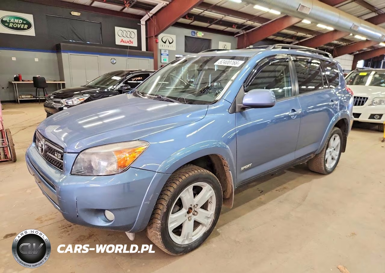 2008 Toyota Rav4 Sport