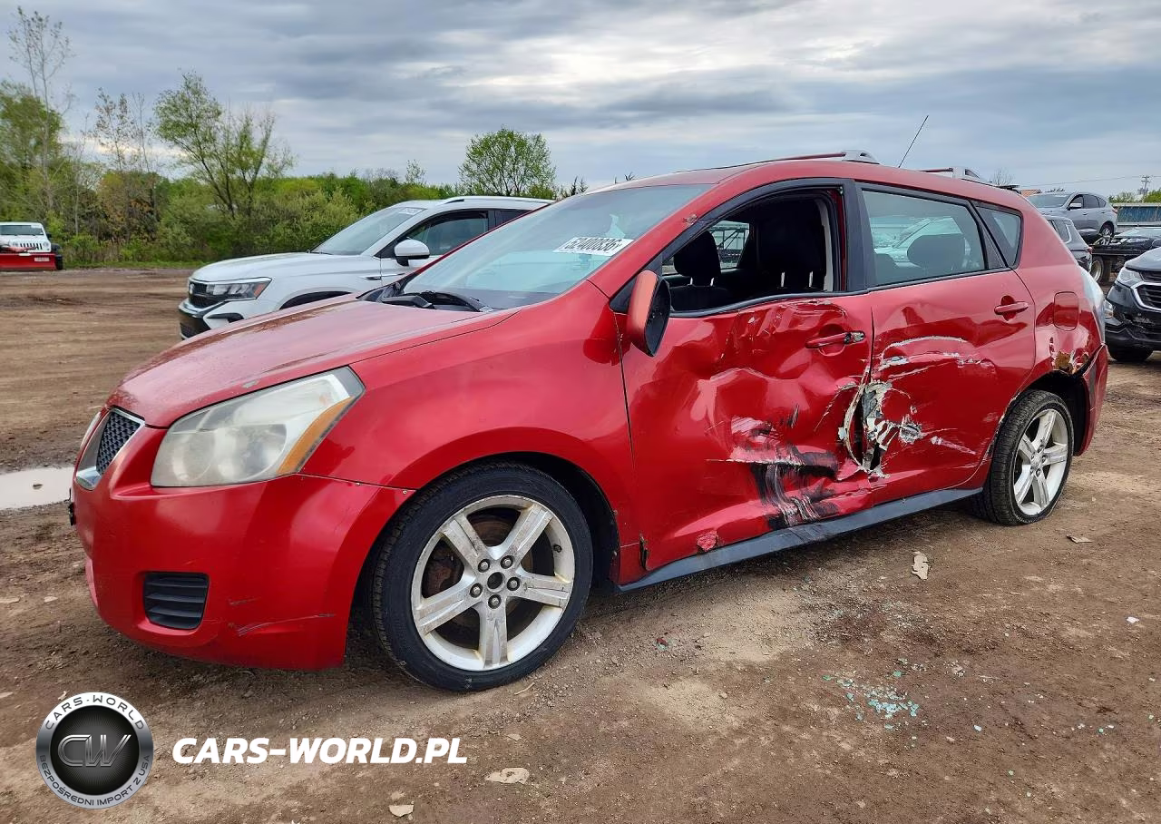2009 Pontiac Vibe – zdjęcie 1 z 12