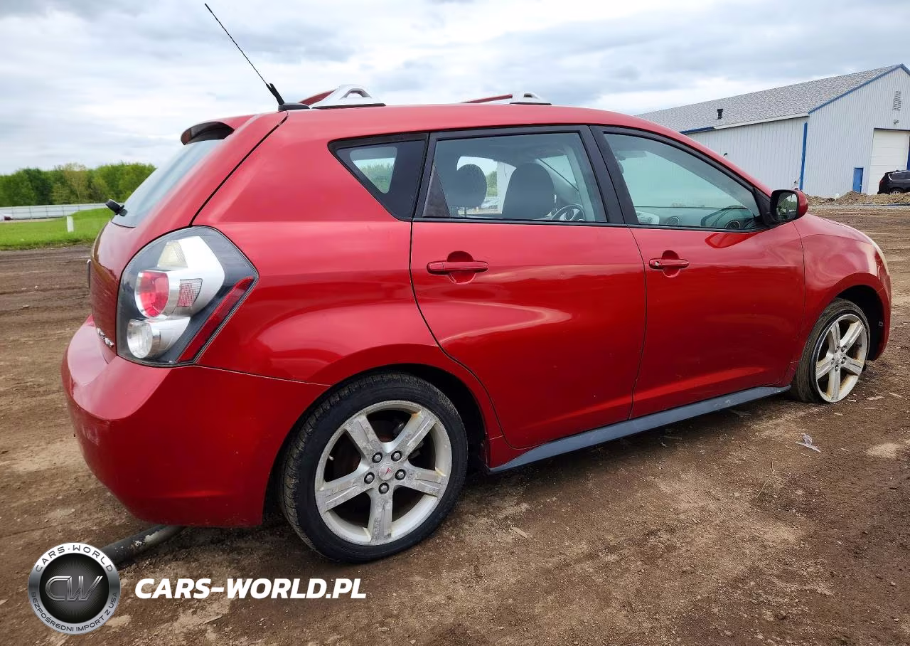 2009 Pontiac Vibe VIN:5Y2SM67039Z440406 - 3