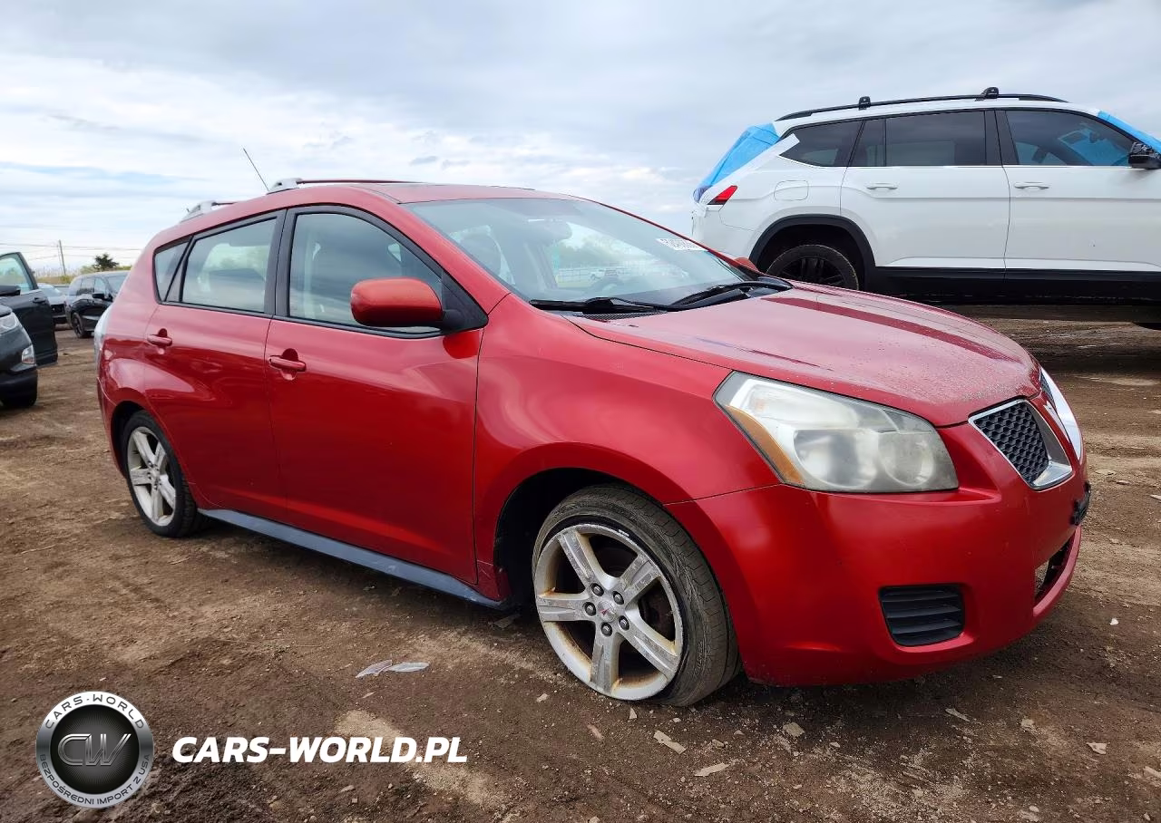 2009 Pontiac Vibe VIN:5Y2SM67039Z440406 - 4