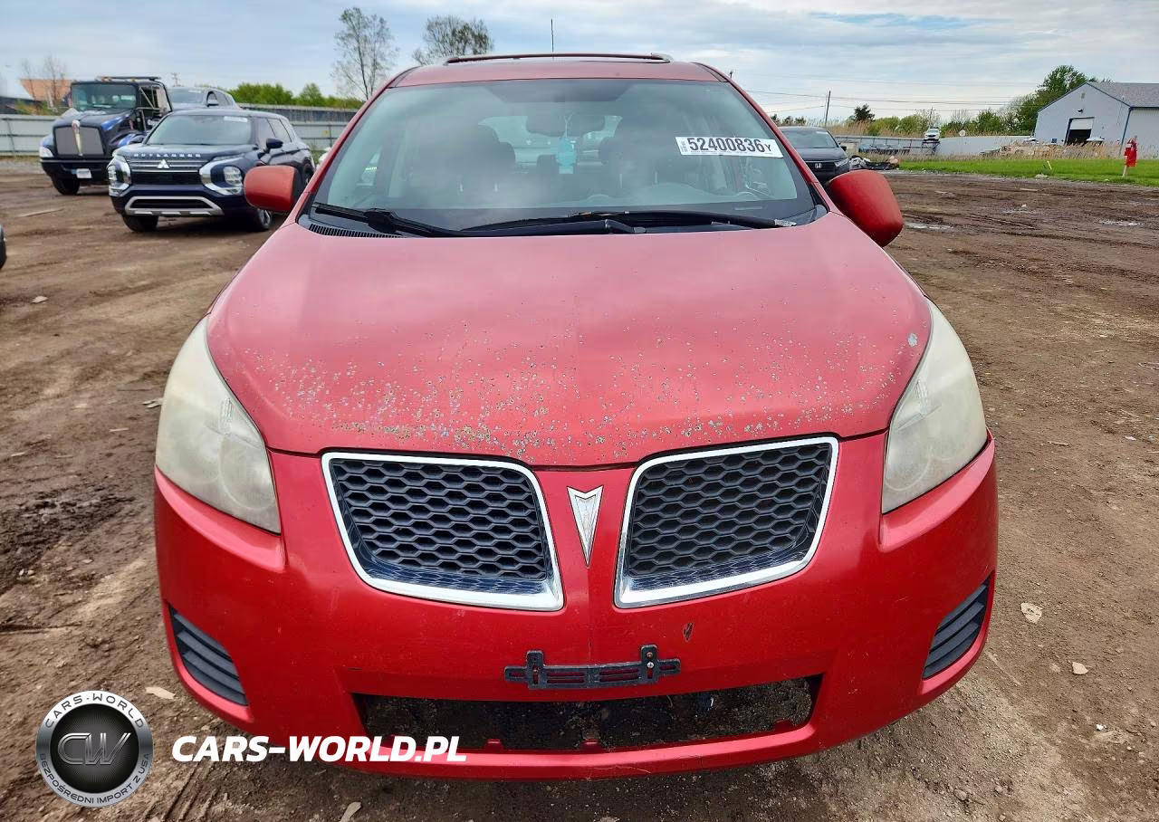 2009 Pontiac Vibe VIN:5Y2SM67039Z440406 - 5