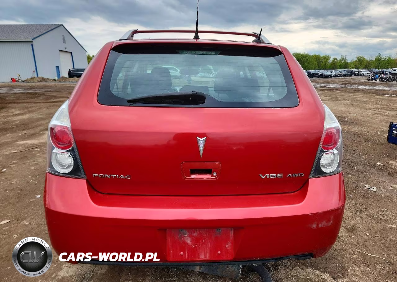 2009 Pontiac Vibe VIN:5Y2SM67039Z440406 - 6
